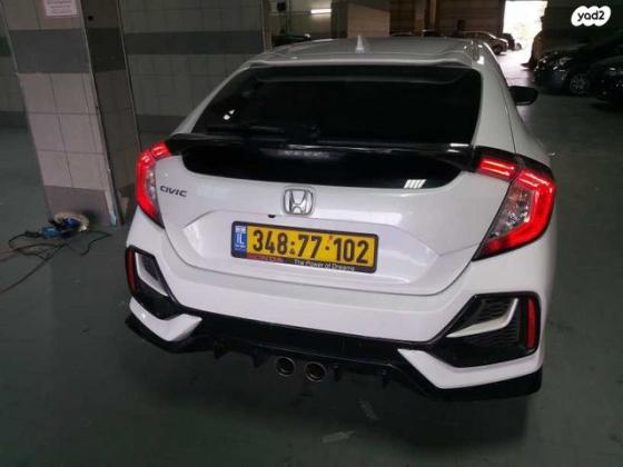 הונדה סיוויק האצ'בק החדשה Sport אוט' 1.5 (182 כ"ס) בנזין 2021 למכירה בנשר