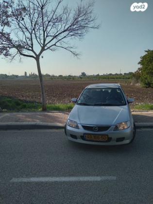 מאזדה 323 לאנטיס GLX אוט' 1.6 (105 כ''ס) [2002-2004] בנזין 2003 למכירה ביבנה