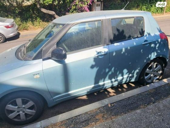 סוזוקי סוויפט GLX אוט' 1.5 (101 כ''ס) בנזין 2008 למכירה בתל אביב יפו