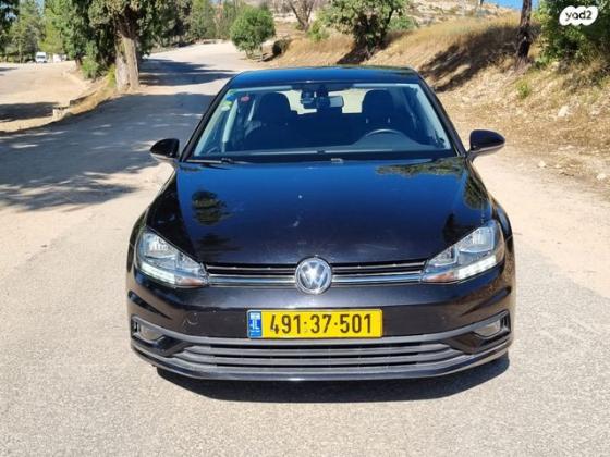 פולקסווגן גולף Trendline אוט' 5 דל' 1.4 (125 כ''ס) בנזין 2018 למכירה בירושלים