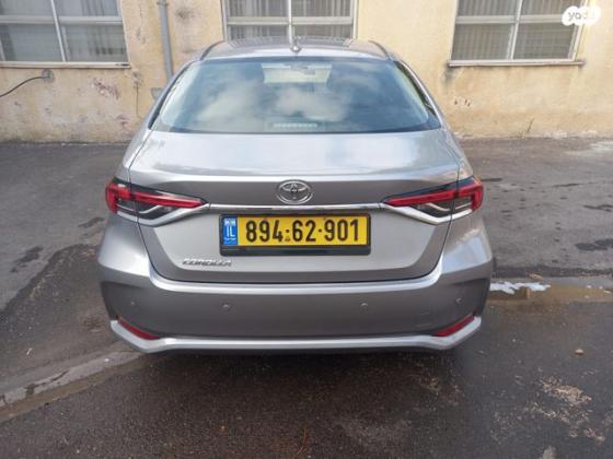 טויוטה קורולה Active אוט' סדאן 1.8 (122 כ"ס) בנזין 2019 למכירה באלעד