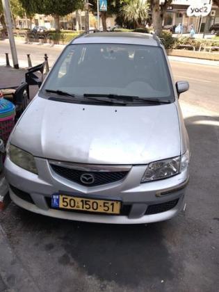 מאזדה פרמסי GLX אוט' 2.0 (131 כ''ס) בנזין 2003 למכירה בחולון