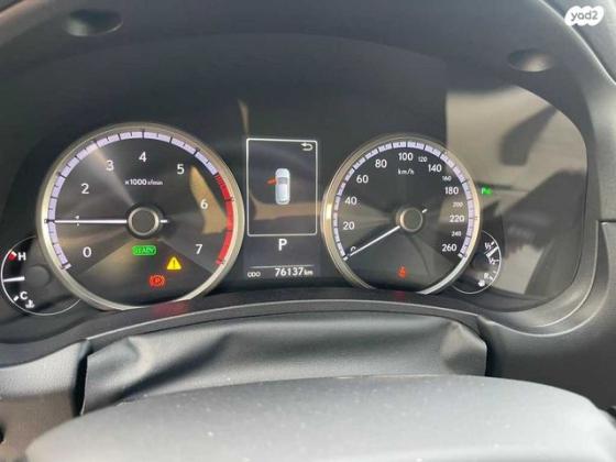 לקסוס NX 4X4 NX300H F-Sport הייבריד אוט' 2.5 (155 כ''ס) בנזין 2018 למכירה באשקלון