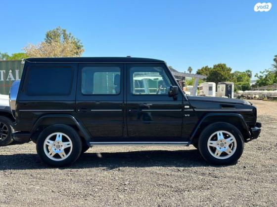 מרצדס G Class 4X4 G500 אוט' 5.0 (292 כ''ס) בנזין 2005 למכירה בכפר סבא