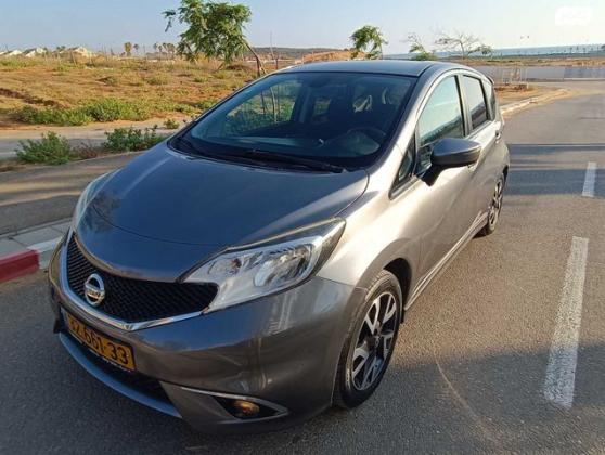 ניסאן נוט / NOTE Acenta Sport אוט' 1.2 (98 כ''ס) בנזין 2015 למכירה בנתניה