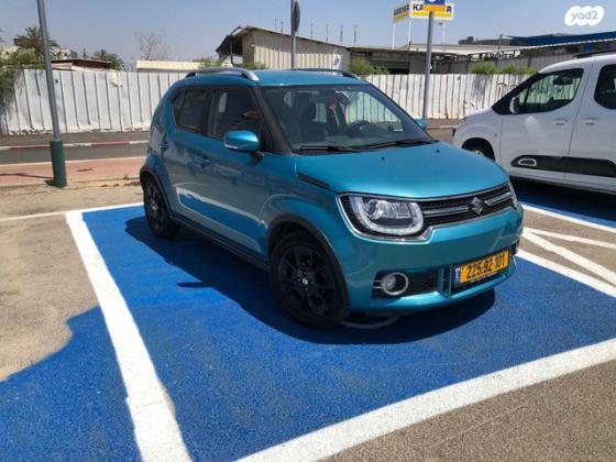 סוזוקי איגניס GLX אוט' 1.2 (90 כ''ס) בנזין 2017 למכירה בפתח תקווה