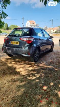 טויוטה יאריס Style אוט' 1.5 (112 כ"ס) בנזין 2019 למכירה בנתניה