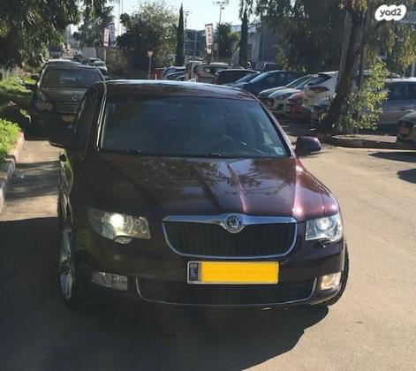 סקודה סופרב (עד 2019) Elegance אוט' 1.8 (160 כ''ס) בנזין 2009 למכירה בראשון לציון