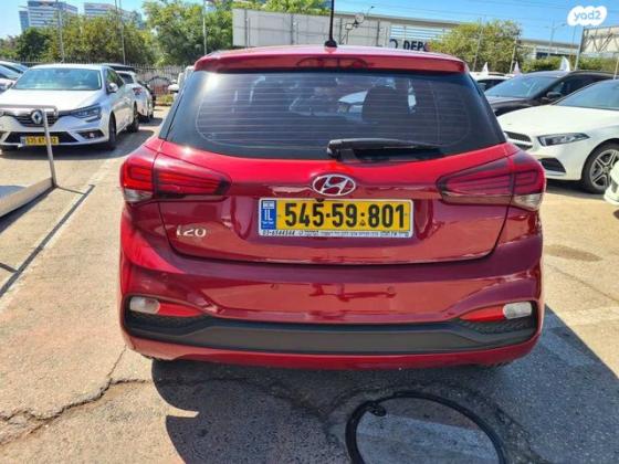 יונדאי i20 Prime אוט' 1.0 (100 כ''ס) בנזין 2019 למכירה בחולון
