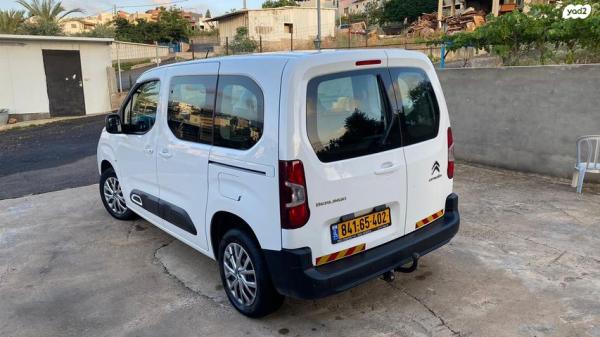סיטרואן ברלינגו דור 3 (2018 ואילך) Shine PK N1 ידני דיזל 5 מק' 1.5 (100 כ''ס) דיזל 2022 למכירה בירכא
