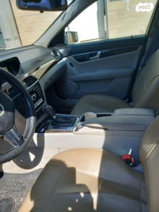 מרצדס C-Class C200 Vision אוט' 2.0 (184 כ''ס) בנזין 2014 למכירה בחדרה