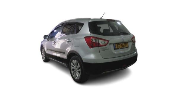 סוזוקי SX4 קרוסאובר GLX אוט' 1.4 (140 כ"ס) בנזין 2019 למכירה ב