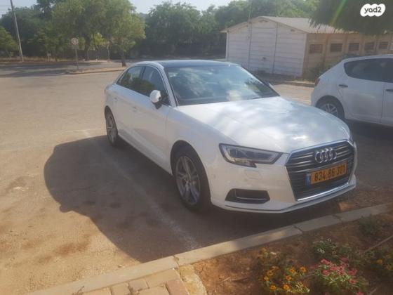 אאודי A3 Design Limited סדאן אוט' 2.0 (190 כ''ס) בנזין 2019 למכירה בנתניה