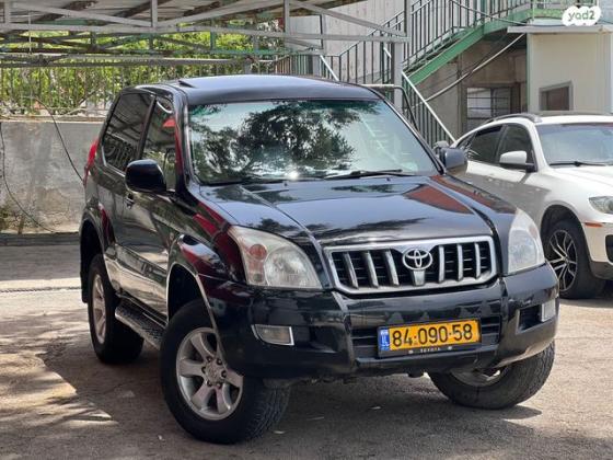 טויוטה לנד קרוזר קצר 4X4 Luxury אוט' דיזל 3.0 (166 כ''ס) דיזל 2005 למכירה בירושלים