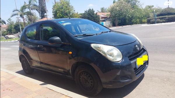 סוזוקי אלטו GLX ידני 1.0 (67 כ"ס) בנזין 2011 למכירה בכוכב יאיר u002F צור יגאל