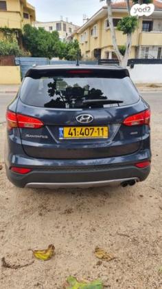 יונדאי סנטה פה 4X4 Premium אוט' בנזין 5 מק' 2.4 (192 כ"ס) בנזין 2013 למכירה בחדרה