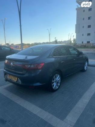 רנו מגאן גראנד קופה Intense אוט' דיזל 1.5 (110 כ"ס) דיזל 2017 למכירה באשקלון
