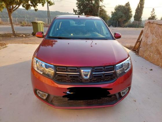 דאצ'יה סנדרו Laureate אוט' בנזין 0.9 (90 כ''ס) בנזין 2018 למכירה בבנימינה גבעת עדה