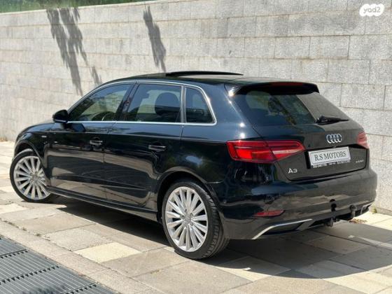 אאודי A3 Sportback E-Tron Luxury הייבריד אוט' 1.4 (204 כ"ס) היברידי חשמל / בנזין 2019 למכירה בחולון