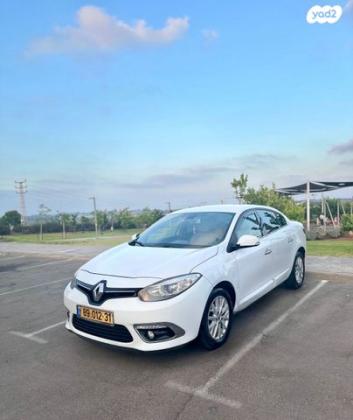 רנו פלואנס Privilege אוט' דיזל 1.5 (110 כ''ס) דיזל 2014 למכירה בנתניה