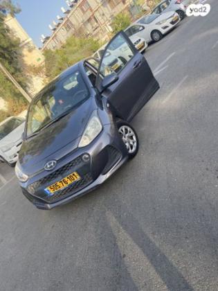 יונדאי i10 Prime אוט' 1.2 (87 כ"ס) בנזין 2018 למכירה בבאר שבע