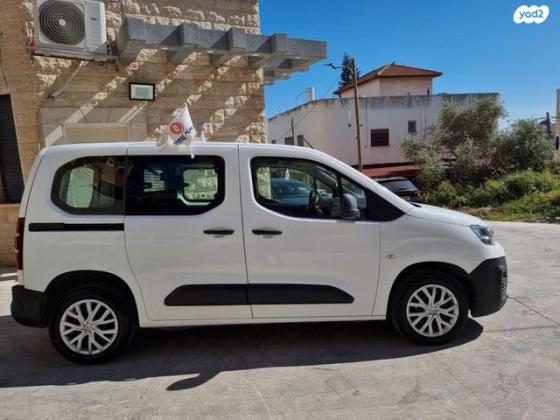 סיטרואן ברלינגו דור 3 (2018 ואילך) Live אוט' דיזל 5 מק' 1.5 (130 כ''ס) דיזל 2019 למכירה בנצרת עילית u002F נוף הגליל