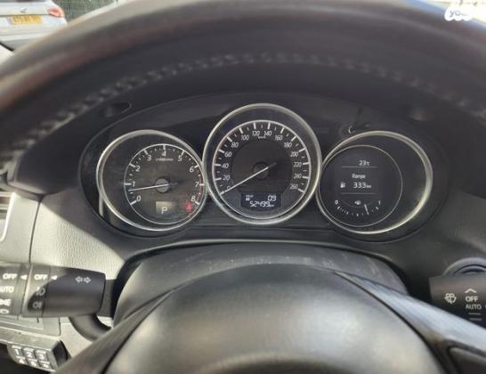 מאזדה CX-5 4X2 Luxury אוט' 2.0 (165 כ"ס) בנזין 2016 למכירה בפתח תקווה
