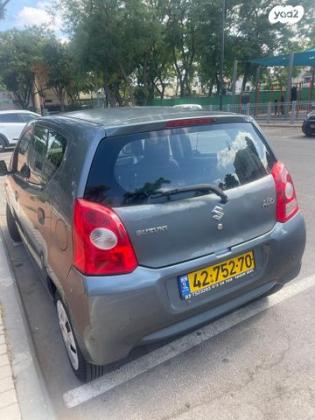 סוזוקי אלטו GLX אוט' 1.0 (67 כ"ס) בנזין 2010 למכירה בפתח תקווה