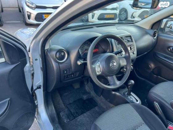 ניסאן מיקרה Visia אוט' 1.2 (80 כ''ס) בנזין 2014 למכירה במעיליא