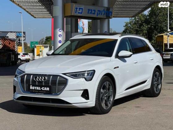 אאודי E-tron 4X4 Advanced Premium אוט' חשמלי (408 כ''ס) חשמלי 2021 למכירה בחולון