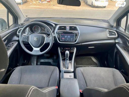 סוזוקי SX4 קרוסאובר GLX אוט' 1.4 (140 כ"ס) בנזין 2019 למכירה בנורדיה