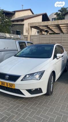סיאט לאון Style FL ידני 5 דל' 1.2 (110 כ"ס) בנזין 2018 למכירה בפארק תעשיות עמק חפר