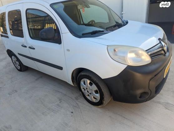 רנו קנגו החדשה Authentiq אוט' בנזין + דלת צד אחת 1.2 (115 כ"ס) בנזין 2018 למכירה בנחף