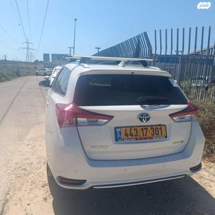 טויוטה אוריס הייבריד Sky TSS הייבריד אוט' 1.8 (99 כ"ס) בנזין 2018 למכירה ברחובות