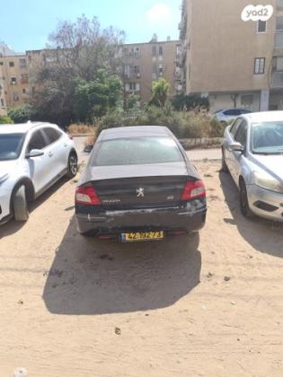 פיג'ו 407 Comfort PK אוט' 2.0 (143 כ''ס) בנזין 2010 למכירה באשקלון