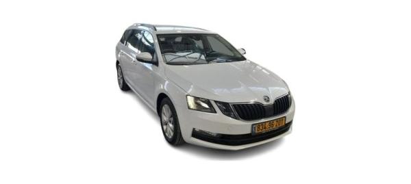 סקודה אוקטביה ספייס Ambition אוט' 1.0 (115 כ"ס) בנזין 2019 למכירה ב