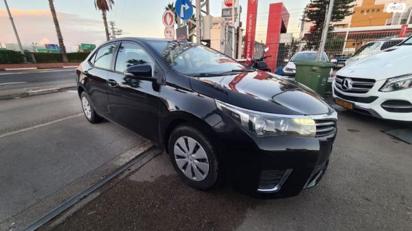 טויוטה קורולה Sun אוט' 1.6 (132 כ"ס) בנזין 2015 למכירה בחיפה