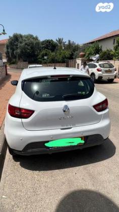 רנו קליאו דור 4 (2013-2019) Life אוט' 1.2 (118 כ''ס) בנזין 2016 למכירה בזכרון יעקב