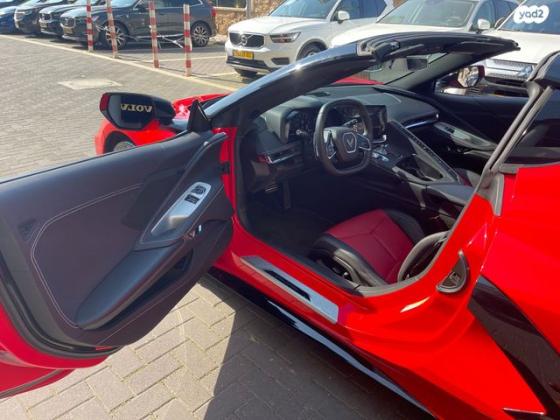 שברולט קורבט 1LT אוט' 6.2 (495 כ''ס) בנזין 2021 למכירה ברעננה