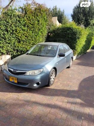 סובארו B3 סדאן RX אוט' 1.5 (107 כ"ס) בנזין 2009 למכירה בכוכב יאיר u002F צור יגאל