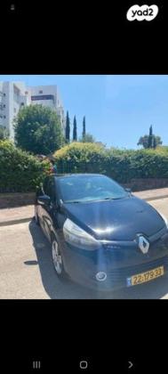 רנו קליאו דור 4 (2013-2019) Life אוט' 1.2 (120 כ''ס) בנזין 2015 למכירה בטבריה