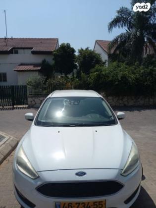 פורד פוקוס Trend סטיישן אוט' 1.5 (150 כ''ס) בנזין 2017 למכירה בבת חפר