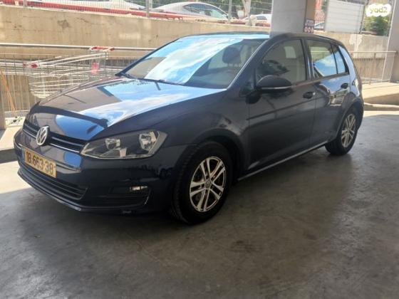פולקסווגן גולף Trendline אוט' 5 דל' 1.4 (125 כ''ס) בנזין 2016 למכירה בירושלים