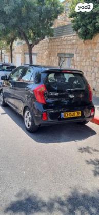 קיה פיקנטו LX אוט' 1.2 (85 כ"ס) בנזין 2016 למכירה בירושלים