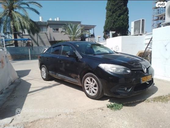 רנו פלואנס Comfort אוט' דיזל 1.5 (110 כ"ס) [2012-2013] דיזל 2013 למכירה בטבריה