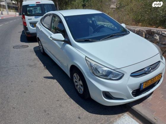 יונדאי i25 Inspire אוט' 1.4 (100 כ''ס) בנזין 2017 למכירה בירושלים