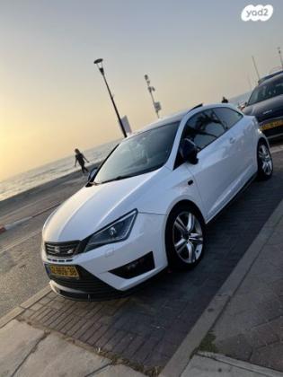 סיאט איביזה Cupra ידני 3 דל' 1.8 (192 כ"ס) בנזין 2017 למכירה באבו סנאן