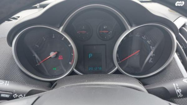 שברולט קרוז LT סדאן אוט' 1.6 (117 כ"ס) בנזין 2013 למכירה בראשון לציון
