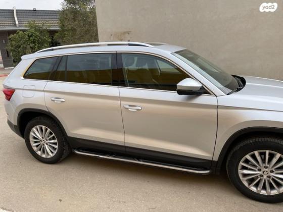 סקודה קודיאק Style אוט' דיזל 7 מק' 4 דל' 2.0 (150 כ''ס) דיזל 2019 למכירה בבאר שבע