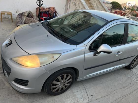 פיג'ו 207 Trendy אוט' 1.6 (120 כ"ס) בנזין 2011 למכירה בקרית שמונה